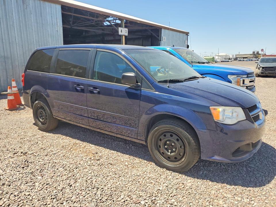 2016 Dodge Grand caravan VIN 2C4RDGBG7GR130372 COPART salvage auction — NORMAL WEAR, AZ - CERTIFICATE OF TITLE, sold $10,500 on 2026-07-29 (photo 4)