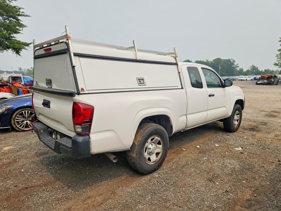 2018 Toyota Tacoma VIN 5TFRX5GN8JX112703 COPART salvage auction — MECHANICAL, Md - Certificate Of Title, sold $200 on 2026-07-22 (photo 3)