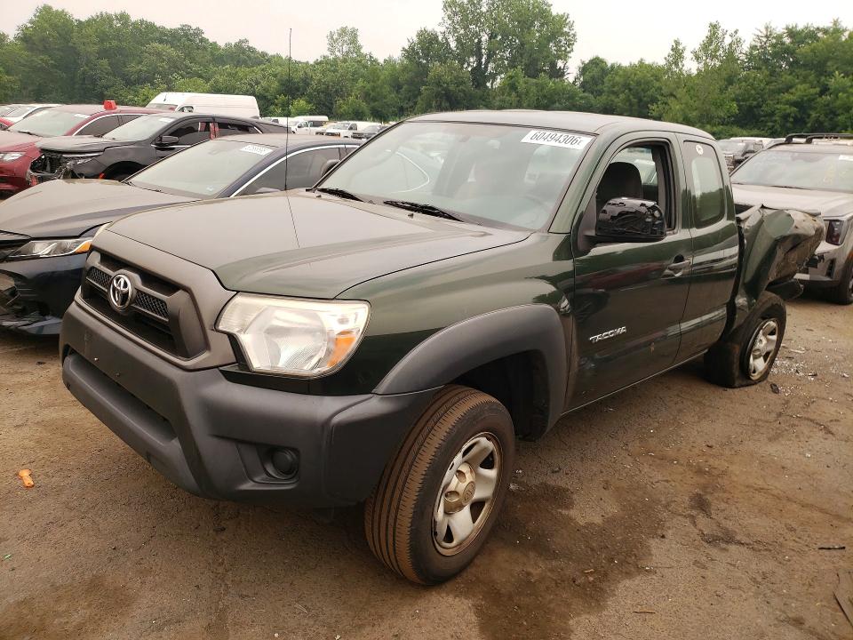 2012 Toyota Tacoma VIN 5TFUU4EN1CX041394 COPART salvage auction — REAR END, CT - CERT OF TITLE-SALVAGE, sold $475 on 2026-07-21 (photo 1)