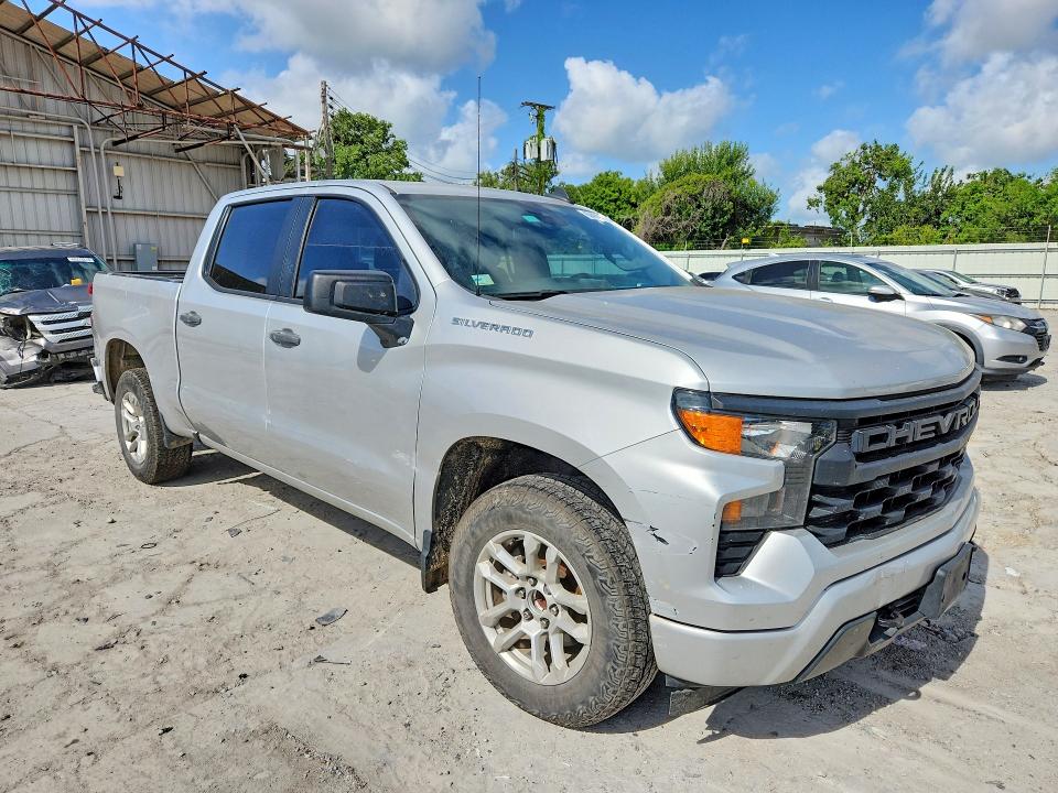2022 Chevrolet Silverado 1500 VIN 3GCPABEK4NG608527 COPART salvage auction — MECHANICAL, Tx - Certificate Of Title, sold $9,500 on 2026-07-28 (photo 4)