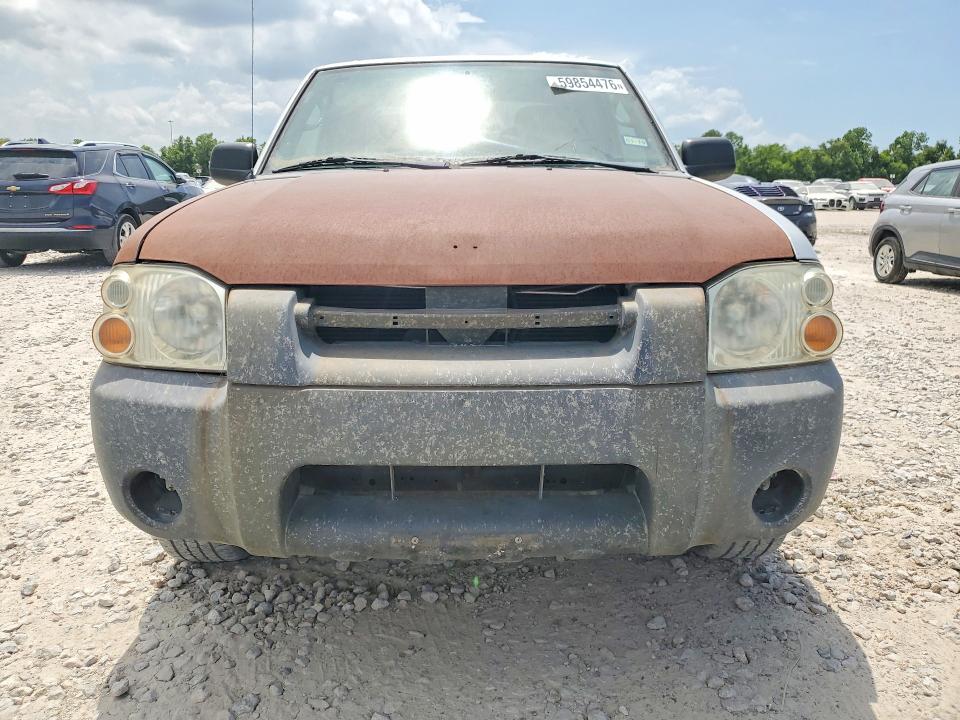 2004 Nissan Frontier VIN 1N6ED27T64C437539 COPART salvage auction — WATER/FLOOD, TX - SALVAGE TITLE-FLOOD DAMAGE, sold $300 on 2026-09-11 (photo 5)
