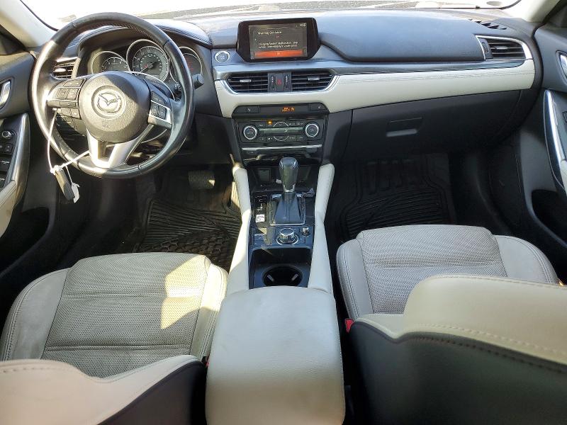 2016 Mazda 6 VIN JM1GJ1W57G1431377 COPART salvage auction — FRONT END, Id - Salvage Certificate Of Title, sold $225 on 2026-07-21 (photo 8)