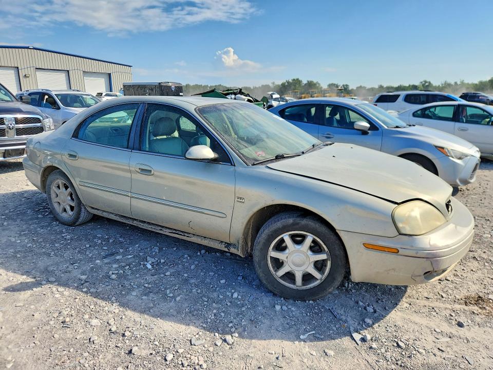 2003 Mercury Sable VIN 1MEFM55SX3G619270 COPART salvage auction — FRONT END, In - Cert Of Title-Salvage Title, sold $225 on 2026-09-04 (photo 4)