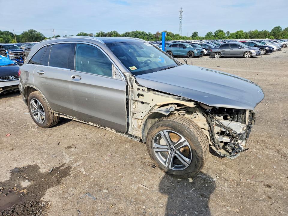 2019 Mercedes-benz Glc VIN WDC0G4KB7KV178358 COPART salvage auction — FRONT END, Va - Cert Of Title - Salvage, sold $6,300 on 2026-08-19 (photo 4)