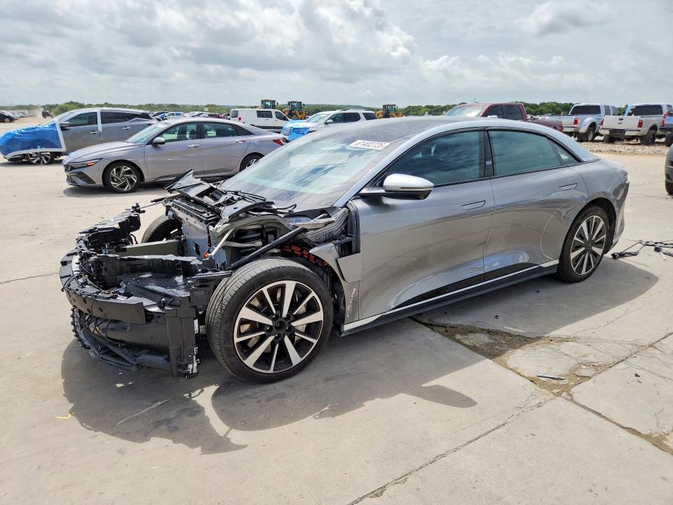 2023 Lucid Air VIN 50EA1GBA6PA005994 — COPART salvage auction photo