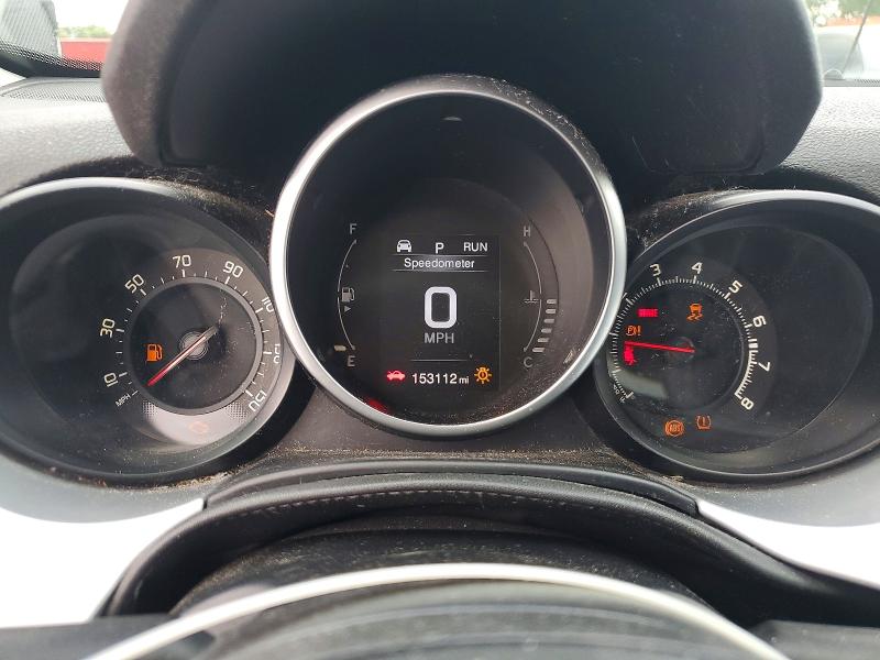 2016 Fiat 500 VIN ZFBCFXBT8GP511875 COPART salvage auction — FRONT END, Fl - Cert Of Title Slvg Rebuildable, sold $375 on 2026-07-14 (photo 9)