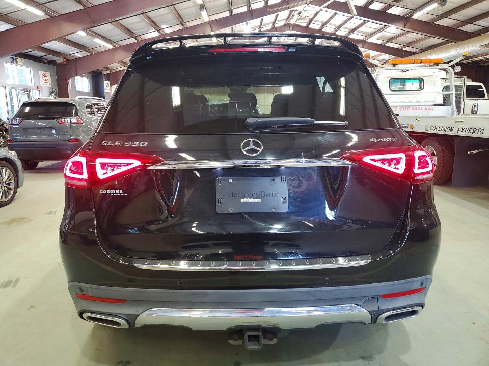 2020 Mercedes-benz Gle class VIN 4JGFB4KB1LA101682 COPART salvage auction — MINOR DENT/SCRATCHES, CT - CERTIFICATE OF TITLE (P), sold $23,500 on 2026-08-18 (photo 6)
