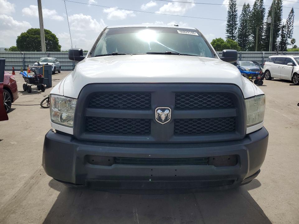 2018 Ram 2500 VIN 3C6TR5HT0JG326156 COPART salvage auction — MINOR DENT/SCRATCHES, Fl - Certificate Of Title (P), sold $7,900 on 2026-08-22 (photo 5)