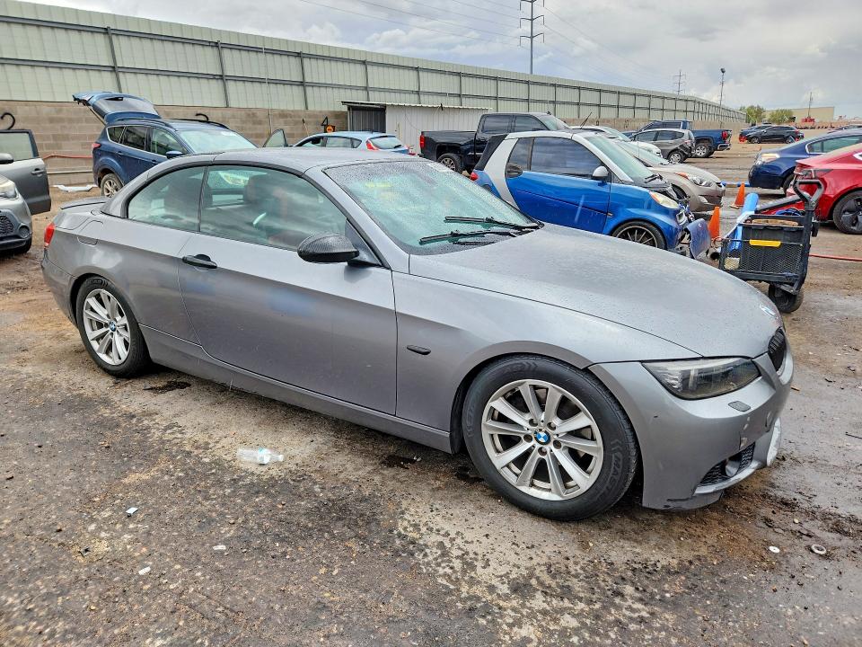 2008 BMW 3 series VIN WBAWR33568P151238 COPART salvage auction — ALL OVER, Nm - Certificate Of Title, sold $200 on 2026-07-30 (photo 4)