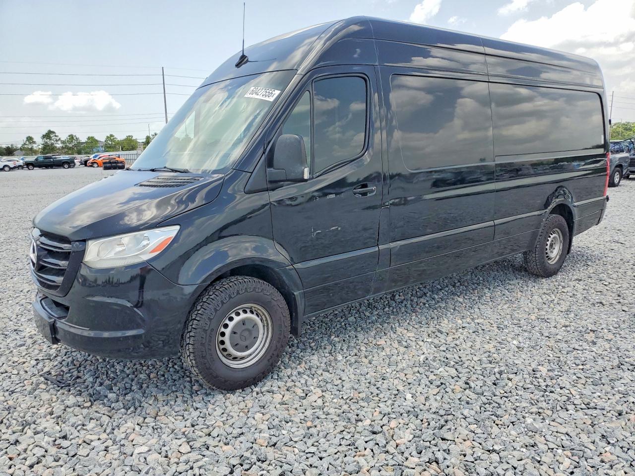 2019 Mercedes-Benz Sprinter VIN WD4PF1CD1KP148918 — COPART salvage auction photo