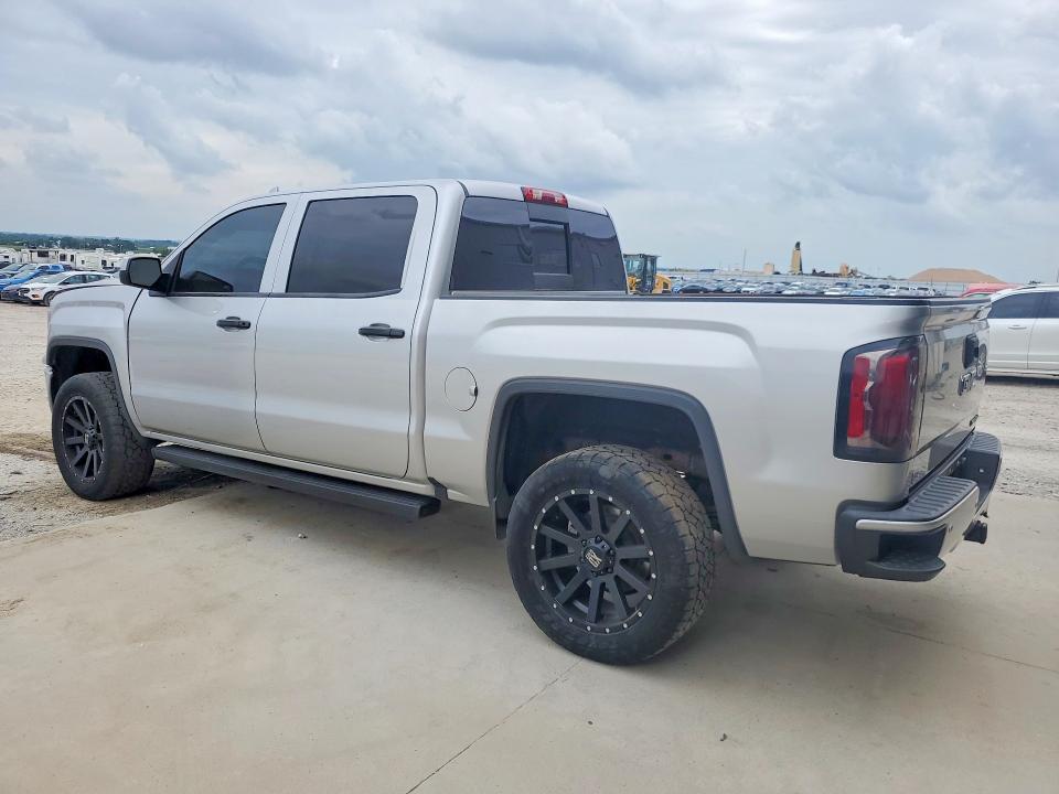 2018 Gmc SIERRA VIN 3GTU2PEJ7JG602638 COPART salvage auction — FRONT END, Ne - Cert Of Title-Salvage, sold $7,200 on 2026-07-28 (photo 2)
