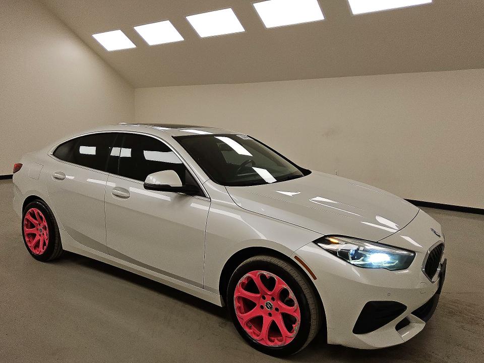 2022 BMW 2 series VIN WBA53AK08N7K12012 COPART salvage auction — MECHANICAL, TX - CERTIFICATE OF TITLE, sold $14,400 on 2026-08-11 (photo 4)