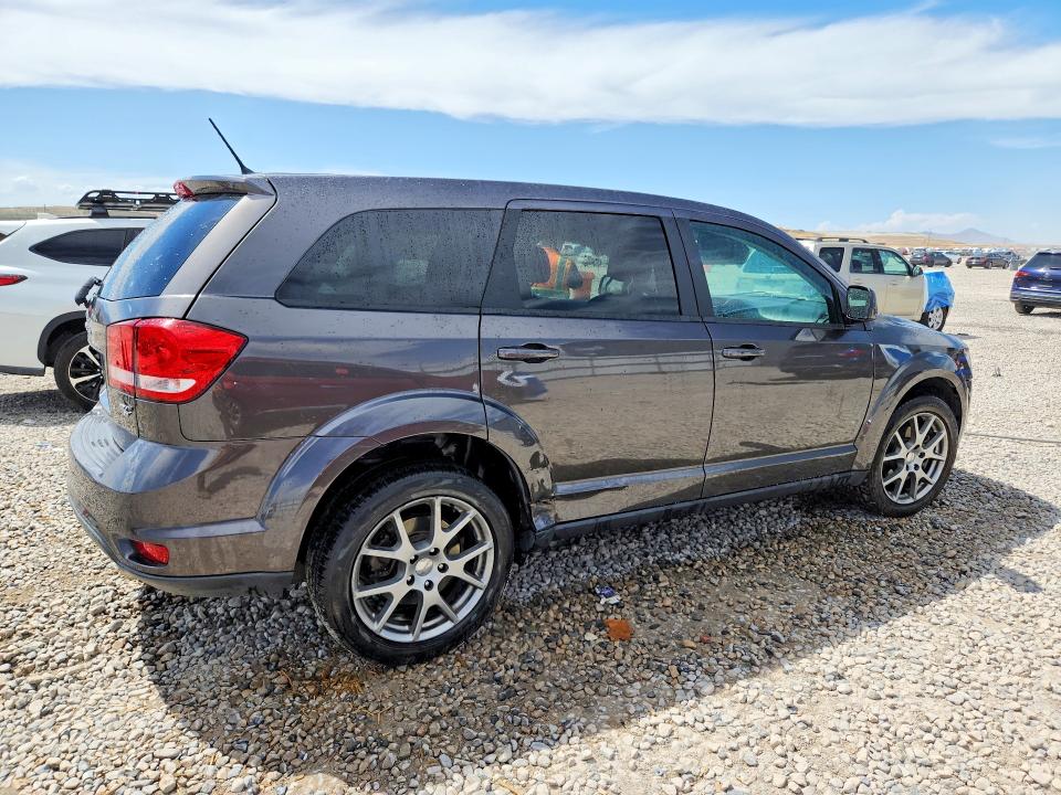 2016 Dodge Journey VIN 3C4PDDEGXGT243683 COPART salvage auction — REAR END, Ut - Salvage Certificate, sold $1,300 on 2026-08-21 (photo 3)