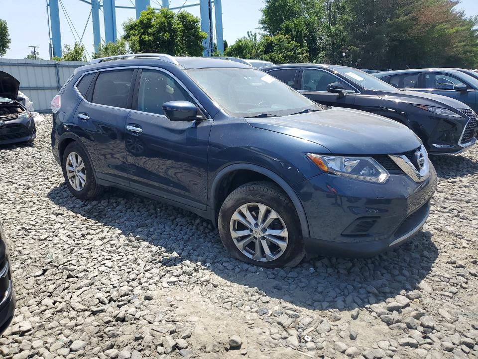 2016 Nissan VIN KNMAT2MV7GP691090 COPART salvage auction — SIDE, Nj - Cert Of Title-Salvage, sold $225 on 2026-07-29 (photo 4)