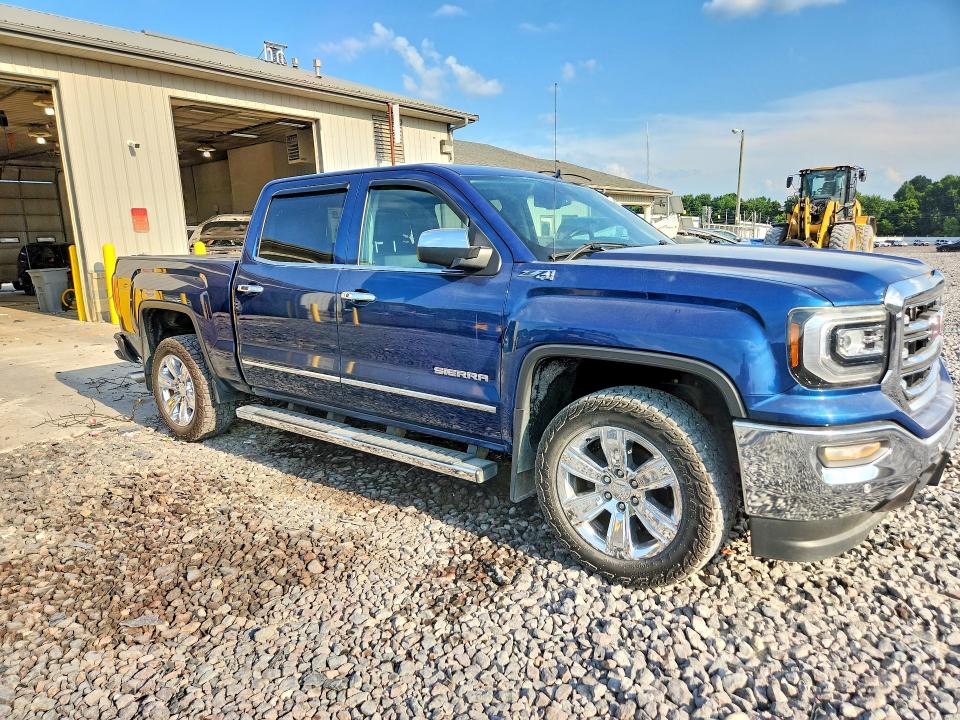 2017 Gmc SIERRA VIN 3GTU2NEC1HG180608 COPART salvage auction — ROOF, Mo - Salvage Certificate Of Title, sold $7,200 on 2026-08-25 (photo 4)