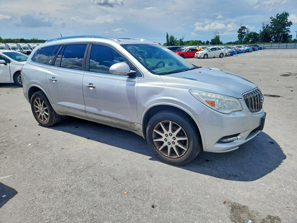 2017 Buick Enclave VIN 5GAKRAKD8HJ239436 COPART salvage auction — MINOR DENT/SCRATCHES, OH - CERTIFICATE OF TITLE, sold $500 on 2026-09-10 (photo 4)