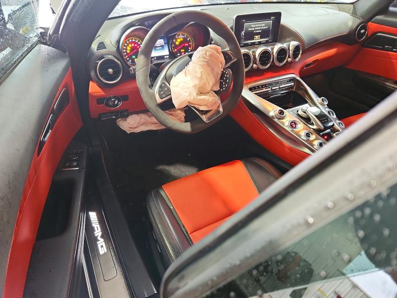 2017 Mercedes-benz AMG GT VIN WDDYJ7JA3HA012672 COPART salvage auction — FRONT END, Oh - Cert Of Title-Salvage, sold $30,750 on 2026-07-28 (photo 8)