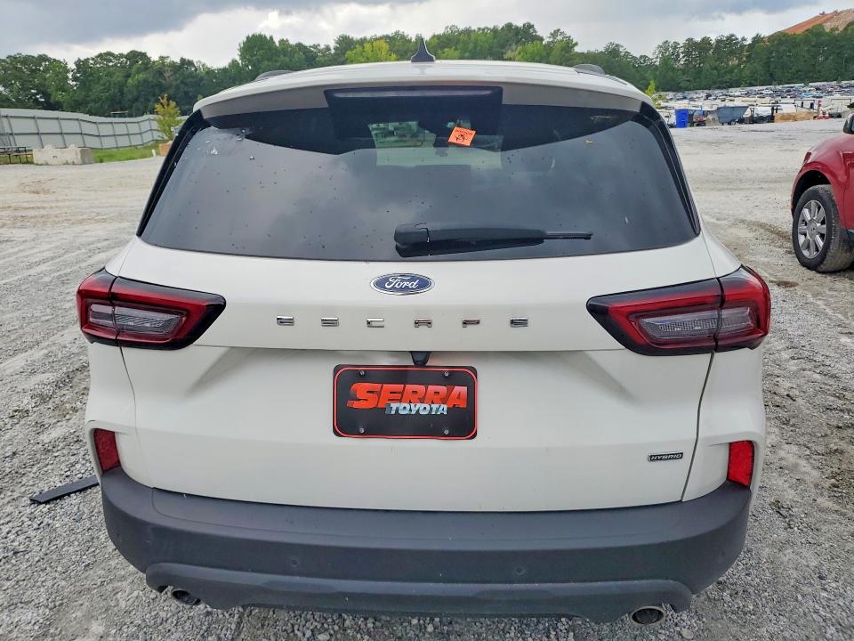 2025 Ford Escape VIN 1FMCU0MZ7SUB42458 COPART salvage auction — FRONT END, Al - Certificate Of Title (P), sold $12,600 on 2026-07-27 (photo 6)