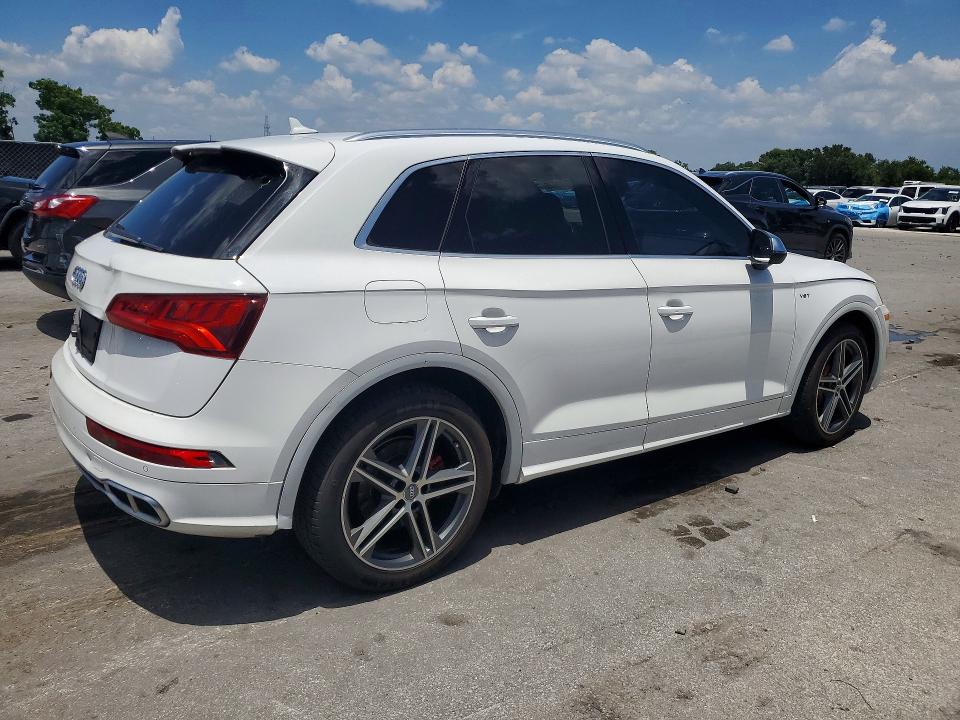 2018 Audi Sq5 VIN WA1C4AFY8J2182275 COPART salvage auction — REAR END, Fl - Certificate Of Title (P), sold $10 on 2026-07-28 (photo 3)