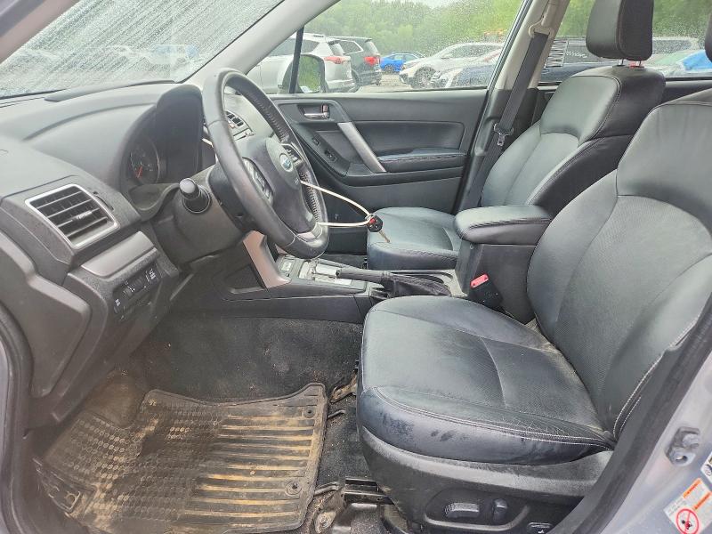 2016 Subaru Forester VIN JF2SJARC8GH476244 COPART salvage auction — HAIL, Ny - Mv-907A Salvage Certificate, sold $2,050 on 2026-07-14 (photo 7)