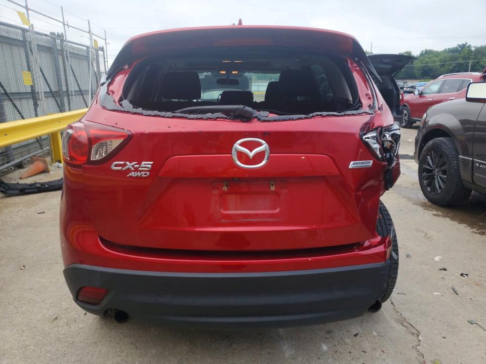 2016 Mazda Cx-5 VIN JM3KE4CY0G0823533 COPART salvage auction — FRONT END, Ky - Bill Of Sale/Part Only/No Titl, sold $2,700 on 2026-07-15 (photo 6)