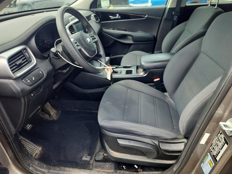 2019 Kia Sorento VIN 5XYPGDA38KG536248 COPART salvage auction — REAR END, PA - CERTIFICATE OF SALVAGE, sold $2,350 on 2026-07-10 (photo 7)