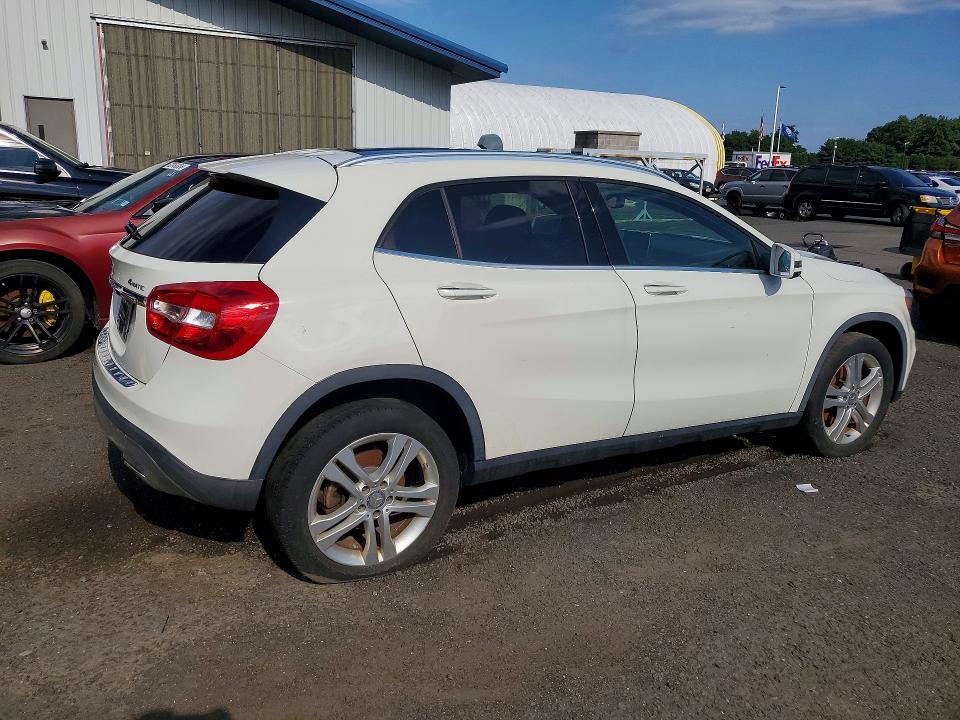 2016 Mercedes-benz Gla-class VIN WDCTG4GB6GJ231586 COPART salvage auction — MINOR DENT/SCRATCHES, CT - CERTIFICATE OF TITLE (P), sold $3,900 on 2026-08-13 (photo 3)