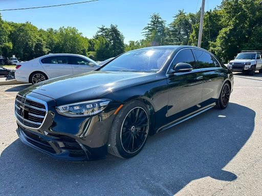 2022 Mercedes-benz S-klasse VIN W1K6G7GB0NA151420 — COPART salvage auction photo