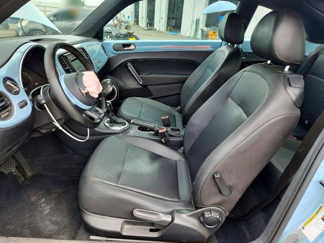 2012 Volkswagen Beetle VIN 3VWJX7ATXCM605739 COPART salvage auction — FRONT END, Fl - Cert Of Title Slvg Rebuildable, sold $900 on 2026-08-10 (photo 7)