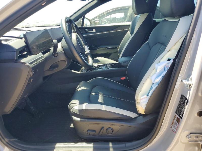 2025 Kia K5 VIN KNAG64J7XS5385201 COPART salvage auction — FRONT END, Ca - Salvage Certificate, sold $9,100 on 2026-08-21 (photo 7)