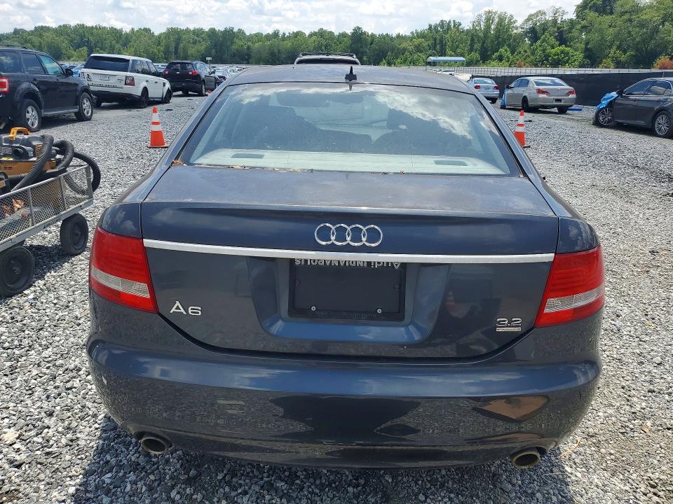 2008 Audi A6 VIN WAUDH74F68N110371 COPART salvage auction — FRONT END, SC - CERTIFICATE OF TITLE, sold $200 on 2026-07-20 (photo 6)