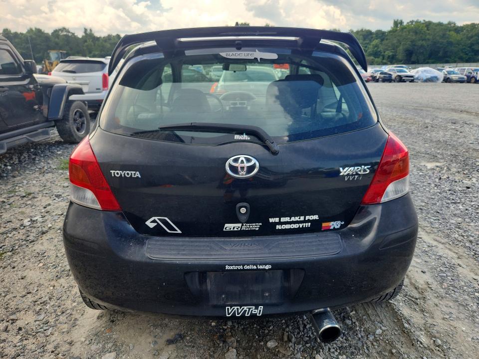 2010 Toyota Yaris VIN JTDJT4K37A5285388 COPART salvage auction — MECHANICAL, Ga - Certificate Of Title, sold $125 on 2026-07-30 (photo 6)