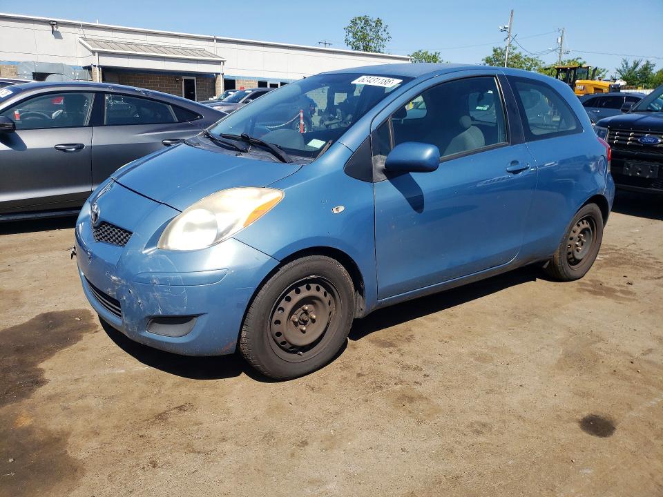 2009 Toyota Yaris VIN JTDJT903595230059 COPART salvage auction — FRONT END, Ct - Certificate Of Title, sold $450 on 2026-07-28 (photo 1)