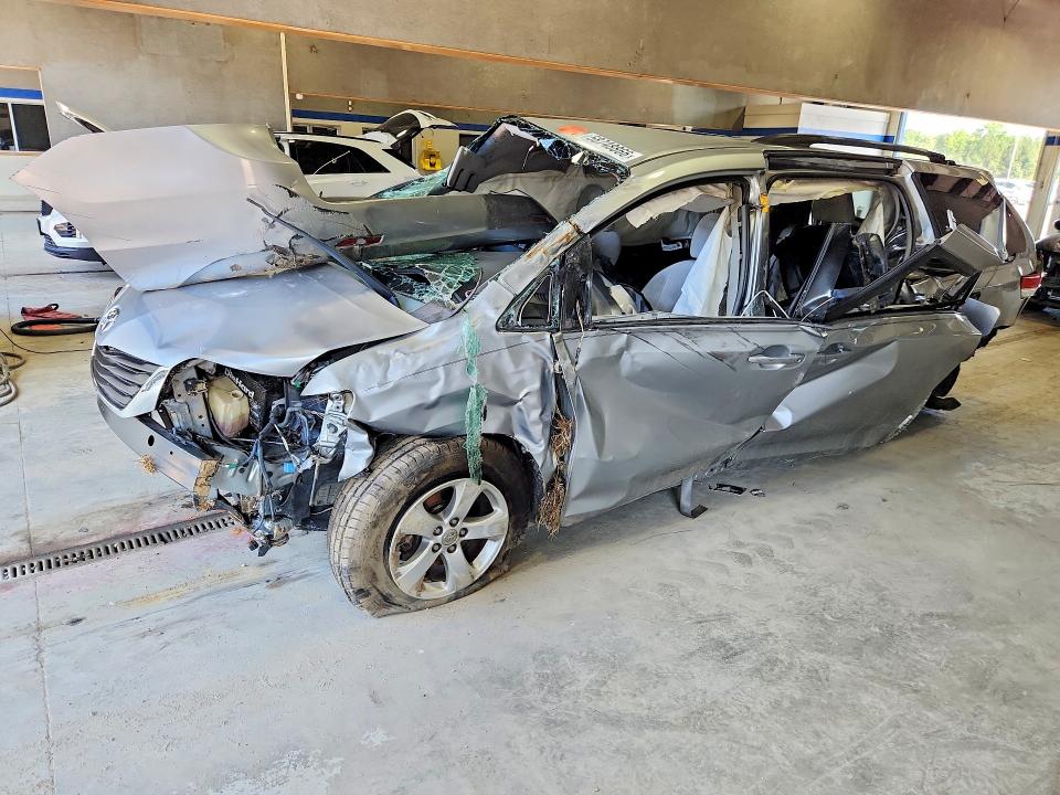 2013 Toyota Sienna VIN 5TDKK3DC4DS398048 COPART salvage auction — ALL OVER, Va - Cert Of Title - Salvage, sold $550 on 2026-07-10 (photo 1)