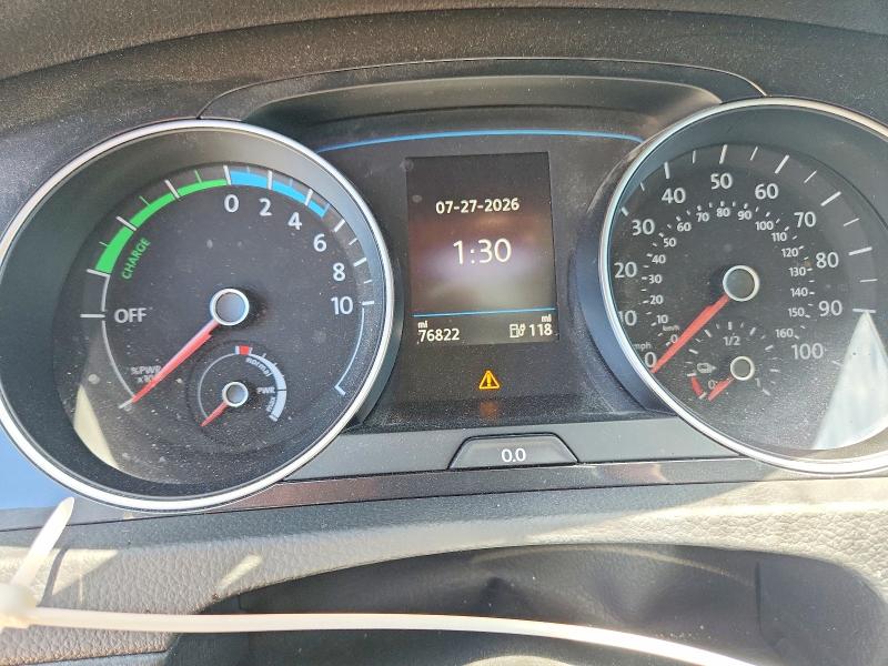 2019 Volkswagen Golf VIN WVWKR7AU7KW914321 COPART salvage auction — VANDALISM, Ca - Dis/Dlr/Exp Only Clean Title, sold $3,650 on 2026-08-04 (photo 9)