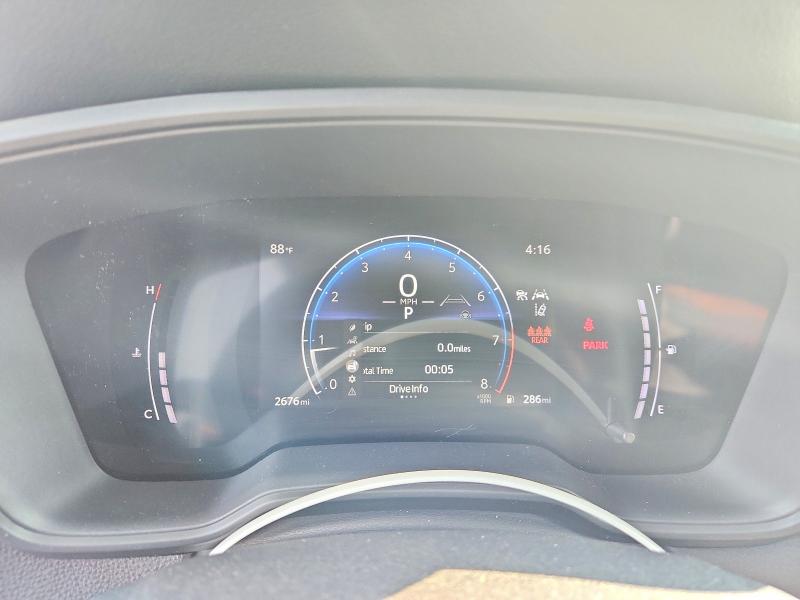 2026 Toyota Corolla cross VIN 7MUCAAAG8TV201129 COPART salvage auction — SIDE, MA - CERTIFICATE OF TITLE, sold $7,300 on 2026-07-29 (photo 9)