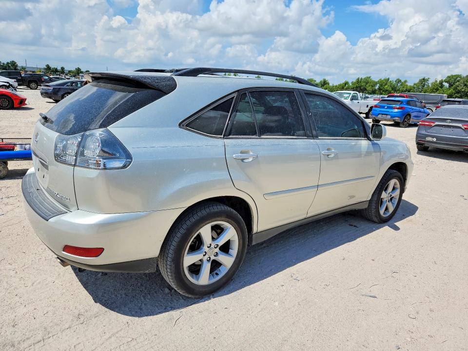 2004 Lexus Rx 330 VIN JTJGA31U840042207 COPART salvage auction — FRONT END, TX - SALVAGE VEHICLE TITLE, sold $1,650 on 2026-07-21 (photo 3)
