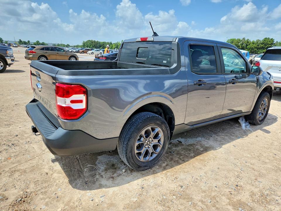 2023 Ford Maverick VIN 3FTTW8E30PRA93528 COPART salvage auction — FRONT END, TX - SALVAGE VEHICLE TITLE, sold $8,200 on 2026-07-31 (photo 3)