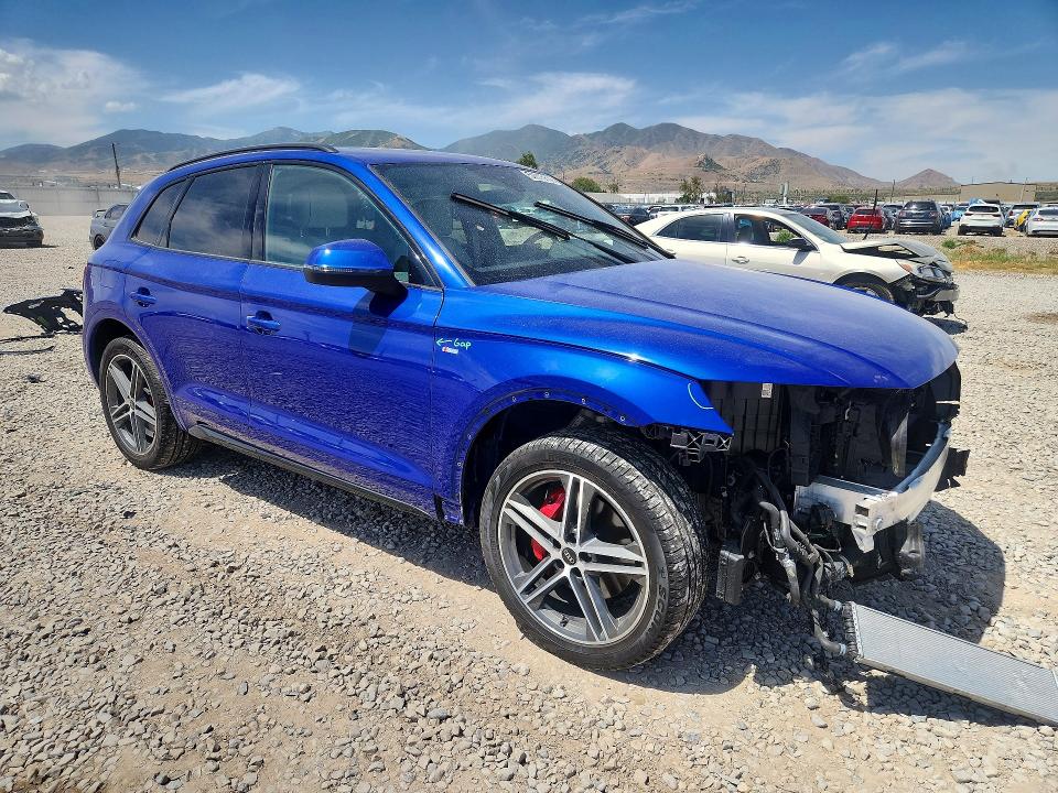 2024 Audi Q5 VIN WA1E2AFY8R2017465 COPART salvage auction — FRONT END, Ut - Salvage Certificate, sold $18,900 on 2026-08-07 (photo 4)