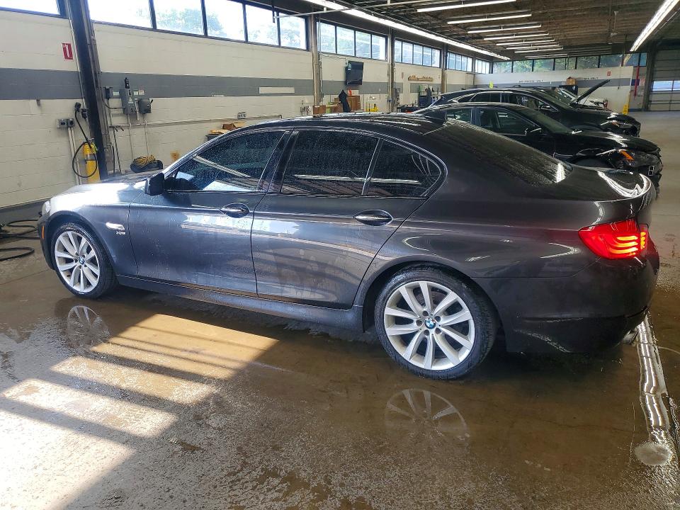 2011 BMW 5 series VIN WBAFU7C59BC873209 COPART salvage auction — MECHANICAL, Il - Certificate Of Title, sold $525 on 2026-07-20 (photo 2)