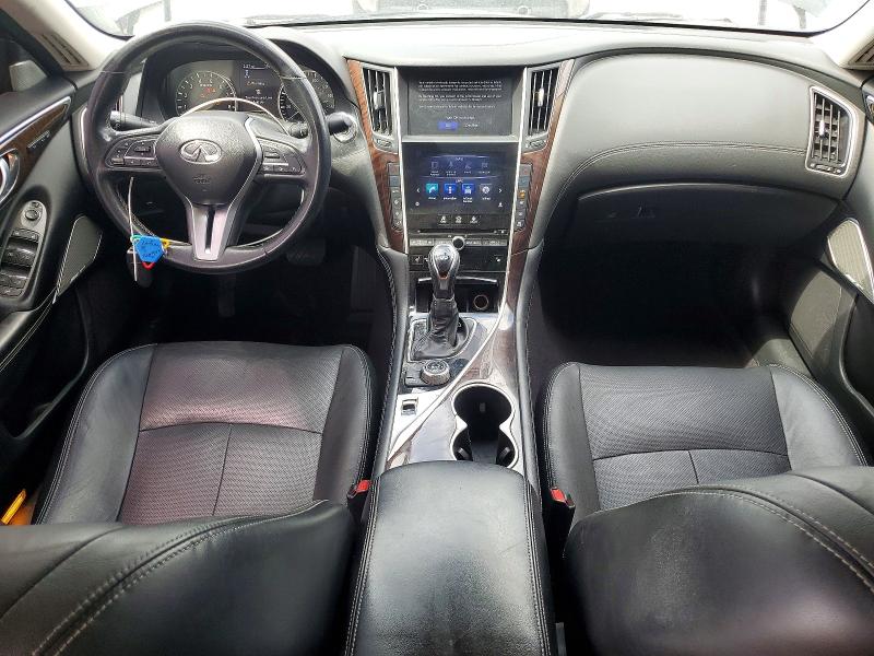 2018 Infiniti Q50 VIN JN1EV7APXJM362667 COPART salvage auction — MECHANICAL, CA - SALVAGE CERTIFICATE (P), sold $1,300 on 2026-07-16 (photo 8)