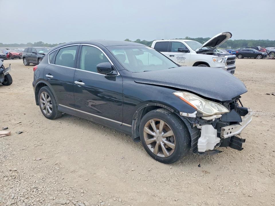 2011 Infiniti Ex35 VIN JN1AJ0HP8BM800563 COPART salvage auction — FRONT END, KS - CERT OF TITLE-SALVAGE (P), sold $90 on 2026-07-28 (photo 4)