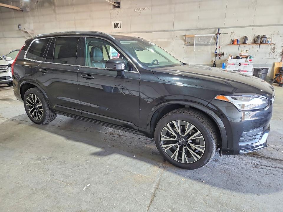 2021 Volvo Xc90 VIN YV4A22PK2M1713044 COPART salvage auction — REAR END, Mi - Certificate Of Title, sold $12,800 on 2026-08-14 (photo 4)