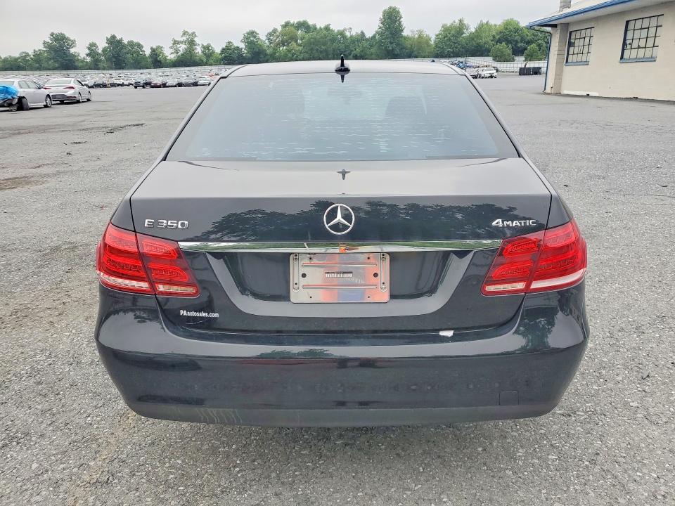 2014 Mercedes-benz E-klasse VIN WDDHF8JB5EB074225 COPART salvage auction — FRONT END, Pa - Certificate Of Salvage, sold $2,500 on 2026-08-11 (photo 6)