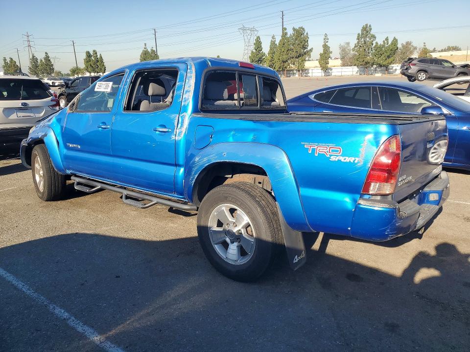 2006 Toyota Tacoma VIN 5TELU42N56Z290956 COPART salvage auction — ALL OVER, CA - SALVAGE CERTIFICATE, sold $275 on 2026-07-21 (photo 2)