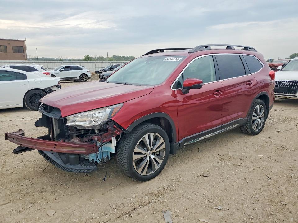 2020 Subaru Ascent VIN 4S4WMAPD5L3402253 COPART salvage auction — FRONT END, Salvage Title, sold $8,400 on 2026-08-20 (photo 1)