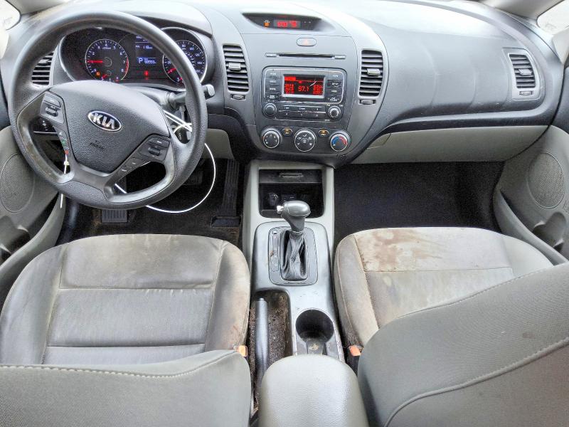 2016 Kia Forte VIN KNAFK4A68G5531164 COPART salvage auction — NORMAL WEAR, NJ - CERTIFICATE OF TITLE (P), sold $1,900 on 2026-07-21 (photo 8)