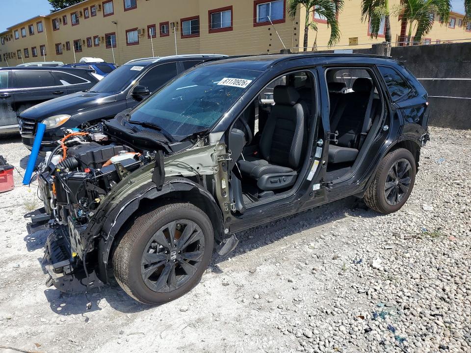 2026 Honda Cr-v VIN 7FARS6H91TE067000 — COPART salvage auction photo
