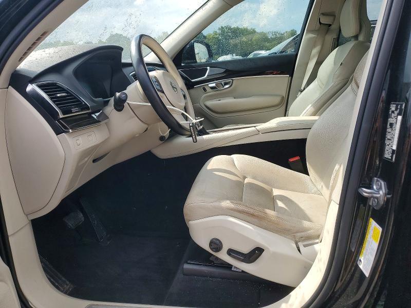 2018 Volvo Xc90 VIN YV4102KK3J1331274 COPART salvage auction — UNDERCARRIAGE, Al - Cert Of Title-Flood Salvage, sold $5,700 on 2026-08-11 (photo 7)