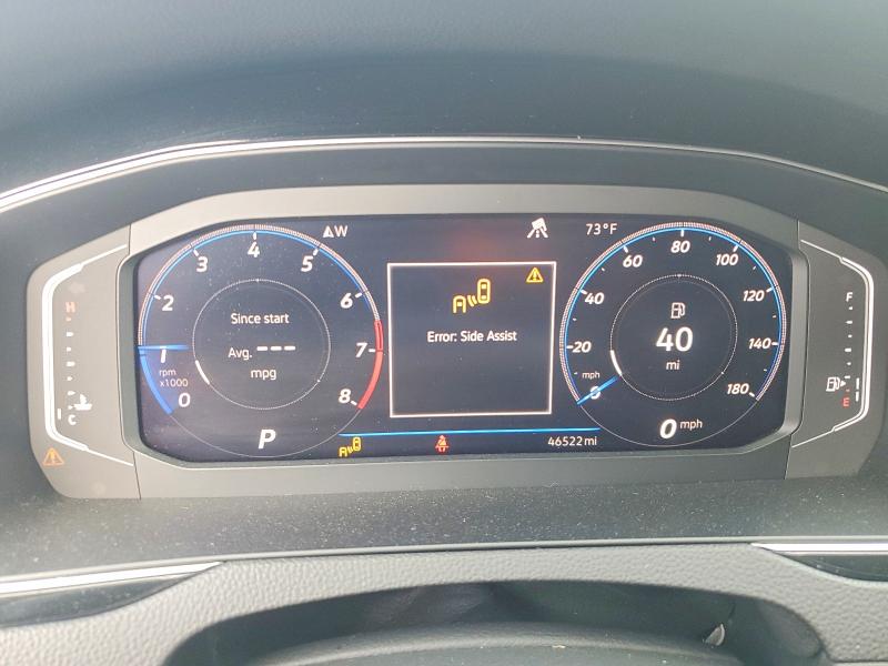 2020 Volkswagen Arteon VIN WVWSR7AN3LE014659 COPART salvage auction — FRONT END, Salvage Title, sold $9,100 on 2026-08-06 (photo 9)